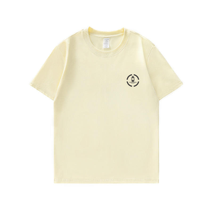 Camiseta Unisex 100% Algodón Orgánico Ecológica de Secado Rápido Transpirable con Logotipo Personalizado Impresión 3D Patrón Sólido Seda - Product Image 2