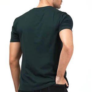 Camisetas estampadas para hombre con estilo, bloque de color geométrico, diseño de retazos a la moda, informal, manga corta, cuello redondo, ropa de calle - Product Image 6