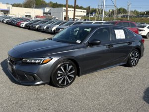 Honda Civic EX CVT d'occasion propre 2023 - Product Image 2