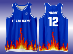 Camiseta de baloncesto OEM al por mayor, camiseta de baloncesto a la venta - Product Image 4