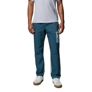 Performance Windbreaker Trousers for Men Water Repellent Quick Dry Outdoor Training Pants OEM Private Label Manufacturer - Product Image 1