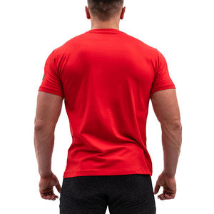 Camiseta deportiva de entrenamiento para hombre, Camiseta deportiva de gimnasio en blanco de alta calidad para hombre, camisetas de verano de media manga para hombre, camisetas OEM - Product Image 4