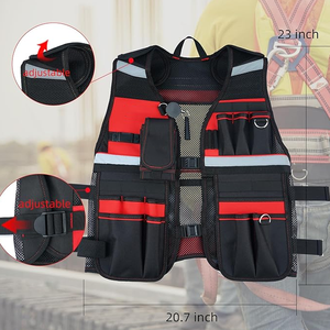 Chaleco táctico de liberación rápida de peso pesado, chaleco táctico de Airsoft, chaleco táctico de Airsoft con múltiples bolsillos - Product Image 6