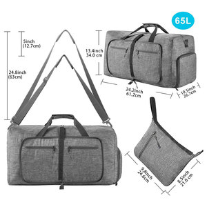 Sac de sport durable avec grande capacité et coutures renforcées pour une utilisation prolongée - Product Image 2
