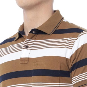 T-shirt polo à manches courtes en gros à la mode entièrement personnalisable fabrique des polos à séchage rapide pour hommes - Product Image 3