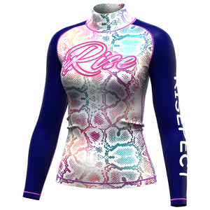 Wholesale Women's <b>Compression</b> <b>Shirt</b> Jersey Printed, Factory Direct - Product Image 1