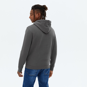 Sweat à capuche pour homme de haute qualité, logo personnalisé imprimé, 100% coton, impression numérique, écologique, pour l'automne - Product Image 1
