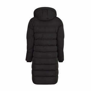 Personalizado de invierno de las mujeres Regular Fit Puffer Chaquetas de manga larga de estilo Casual mujeres de moda liso puffer chaquetas mujeres puffer chaqueta - Product Image 2