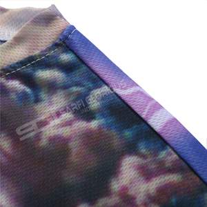 Sublimation confortable Surdimensionné Sublimation Modal t-shirts Transpiration Rayonne Polyester Spandex Chemise - Product Image 4