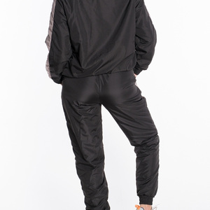 Conjunto cortavientos de mujer personalizado deportivo OEM Conjunto de chándal cortavientos de ropa deportiva de mujer con la mejor calidad - Product Image 6