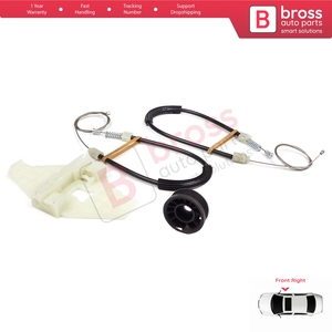 Juego de Reparación de Elevalunas Eléctrico BWR5278, Puerta Delantera Derecha para C-Elysee DD 301 2012 en Adelante 9674412380 - Product Image 4