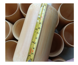 Tazas de bambú sostenibles de Vietnam Premium, tazas de beber biodegradables ecológicas perfectas para el hogar y el suministro de exportación - Product Image 3
