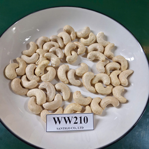 Noix de cajou Kaju WW210 SANTIGO Noix et amandes Taxe GRATUITE Noix sèches Prêt à expédier - Product Image 1