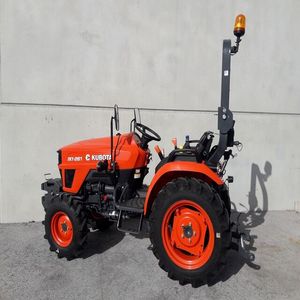 รถแทรกเตอร์ฟาร์มขนาดเล็ก4x4ใช้30hp 80hp 50hp และ90hp เครื่องยนต์ Kubota รถแทรกเตอร์การเกษตร - Product Image 5