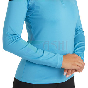 Sweat-shirt professionnel pour femmes, équitation, séchage rapide, respirant, léger, imperméable, coupe-vent, spandex/polyester - Product Image 6