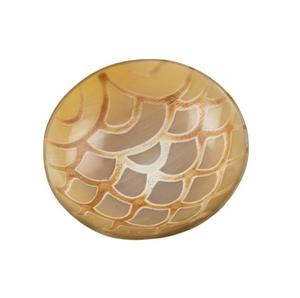 Cuenco de cuerno de búfalo de lujo hecho a mano, la mejor calidad, cuerno, ensalada, mezcla de alimentos, cuenco para servir para mesa, fiesta, vajilla, cuenco de cuerno - Product Image 6