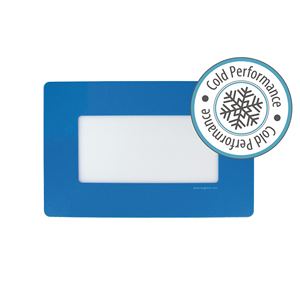LongLife Klarsicht CP - Marcatura del pavimento per finestre, autoadesiva 1/3 DIN A4, Azzurro chiaro, 10 pz / confezione.- LGCP- - Product Image 2