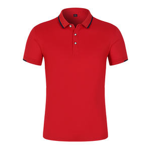 Camiseta de Hombre de Manga Corta, Ajuste Regular, Secado Rápido, Transpirable, de Poliéster/Algodón de Alta Calidad de 380 g/m², con Logotipo Personalizado OEM - Product Image 5