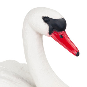 Swan Pond Figure <b>Plastic</b> Floating Swan Figure for Ponds or <b>Pools</b> - Product Image 4