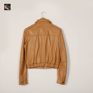 Chaquetas de cuero a granel para mujer Venta al por mayor Suministro de fábrica Alta calidad Durable Elegante - Product Image 6