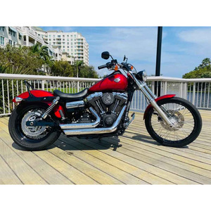 Motocicletas Harley-Davidson Dyna Wide Glide Cruiser Usadas del 2011, TorqueFlow, ChromeBoost, SmoothRide, PowerEdge, StreetMotion, RideElite - Product Image 2