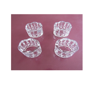 Rond de serviette en diamant de haute qualité Serviette de table Chunky Bagues Femmes anneau de serviette en tissu utiliser - Product Image 5