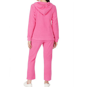 Survêtement pour femmes de qualité supérieure, personnalisation sur mesure, vente en gros, prix bas, vêtements d'entraînement, dernier design d'hiver, qualité supérieure - Product Image 2