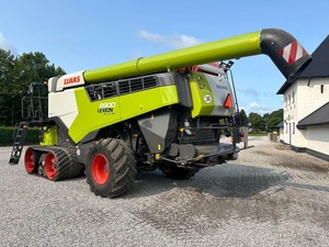 รถเกี่ยวข้าว CLAASS Lexion 8900 TT ปี 2020 มือสอง - Product Image 3