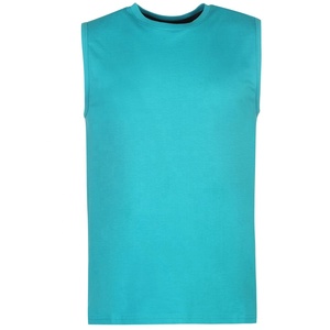 Camiseta sin mangas de algodón informal para hombre, nuevo diseño superior, chaleco muscular de punto transpirable, Fitness, culturismo, gimnasio, entrenamiento, Logo para entrenamiento - Product Image 3