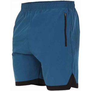 Shorts de sport personnalisés pour hommes avec motif, vente chaude, shorts de plage en polyester pour les salles de sport, musculation estivale - Product Image 4