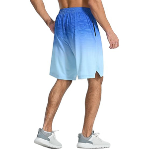 Venta al por mayor de ropa deportiva Bsci Sport Quick Dry Designer Basketball Shorts Venta caliente Custom Sublimation Men's Basketball Shorts - Product Image 3