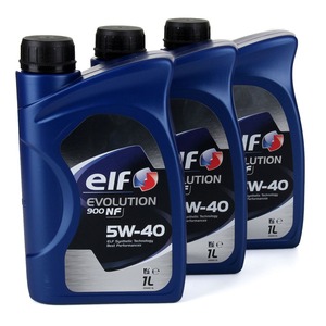 Elf Evolution 900 NF 5W40 Aceite de motor sintético Lubricante Premium para vehículos de gasolina y diésel Aprobado por OEM al por mayor - Product Image 2