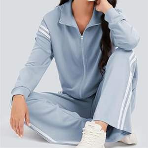 Survêtements de jogging pour femme grande taille, hiver, haute qualité OEM, logo personnalisé, polyester/coton, couleur unie, à capuche, imprimé, coupe ajustée 2 - Product Image 6