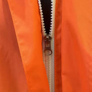 Combinaison de travail de sécurité en polyester respirant imperméable réfléchissant fluorescent antibactérien avec plusieurs poches, taille plus - Product Image 2