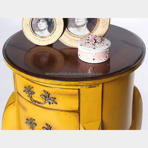 Coffee <b>Table</b> For Sale Furniture <b>Number</b> 5405 Size 41x41x80 Mahogany Wood Smooth Finish - Product Image 4