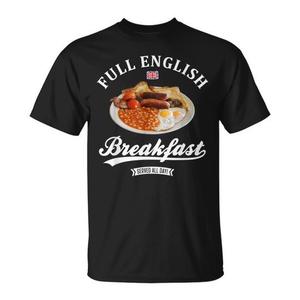 Camiseta promocional del desayuno inglés completo - Product Image 1