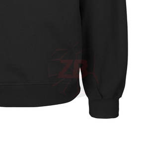 Vente en gros de sweats à capuche sérigraphiés pull à la mode avec logo personnalisé pour hommes, hiver, col à capuche décontracté, motif uni - Product Image 5