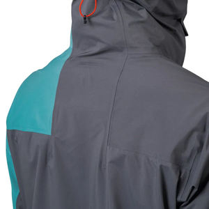 Veste coupe-vent légère et confortable à manches courtes pour hommes Maillot d'équipe de sport respirant pour les sports d'hiver - Product Image 5