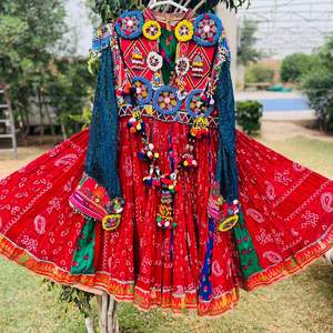 เดรสงานเทศกาล afghan kuchi, ชุดเดรส afghan kuchi พร้อมชุดปักแบบดั้งเดิมของชนเผ่าทำด้วยมือสำหรับผู้หญิงวัฒนธรรม - Product Image 6