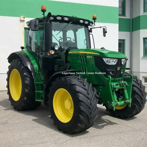 Tracteur agricole original 4X4 Johnn-Deer 6130R modèle de tracteur à vendre/130 tracteur multifonctionnel avec climatisation et cabine - Product Image 1