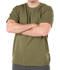 T-shirts en coton pour hommes, coupe classique, logo personnalisé imprimé, t-shirts décontractés à manches courtes, confortables, hauts de mode pour hommes - Product Image 3