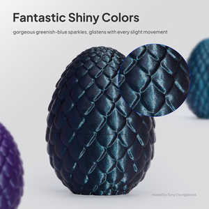 Filamento para Impresora 3D ELEGOO Galaxy PLA de 1.75mm y 1KG, Colorido con Diversos Materiales: ABS, PC, Nylon, PVA, TPE, PCL, HIPS, PETG, TPU - Product Image 5