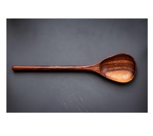 Diferentes tipos de cucharas Mango Madera Ensalada Servidores Juego de 2 SERVIDOR DE ENSALADA DE MADERA JUEGO DE 2 HECHO A MANO ÚNICO KETCHENWAR - Product Image 1