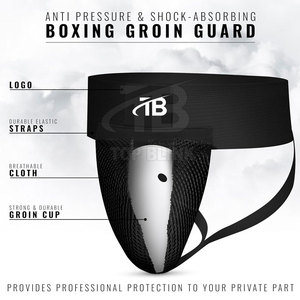 ชุดขาหนีบหนังวัวสำหรับฝึกคิกบ็อกซิ่งและชกมวย - Product Image 3