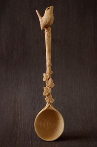 Décoration de bonne qualité, bon choix, fabricant vietnamien, ensemble de cuillères en bois pour la cuisine, ensemble de vaisselle en bois, ustensiles variés - Product Image 3