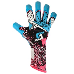 Gants de gardien de but en latex de haute qualité, design 2026, vente en gros, logo personnalisé, gants de gardien de but professionnels, gants de football - Product Image 3