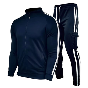 Chándal de poliéster ligero para hombre, estampado por sublimación, secado rápido, gimnasio, correr, ropa deportiva para entrenamiento y chándales de entrenamiento - Product Image 2