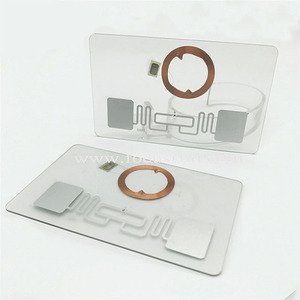 Carte d'accès avec puce TK4100 + carte UHF LF UHF - Product Image 1