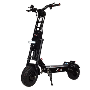 Trottinette électrique 13 pouces 100 % authentique neuve, 6000 W, batterie 50 Ah, double moteur 250 W 24 V sans balais - Product Image 1