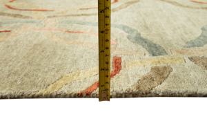 Offre spéciale, tapis moderne de luxe en laine à poils coupés, tapis tufté à la main, motif abstrait brodé, ensembles de tapis de salon - Product Image 3